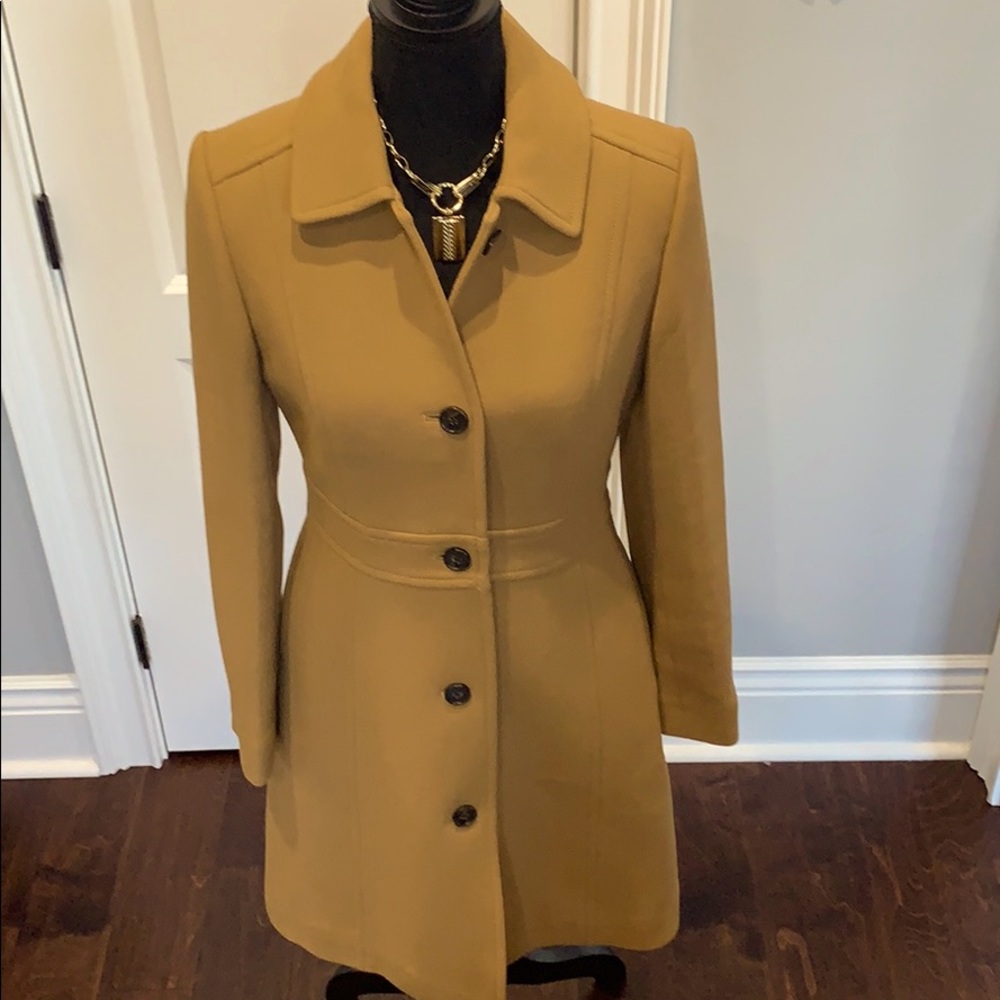 J.CREW CLASSIC LADY DAY COAT!